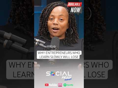 THE FUTURE BELONGS TO FAST LEARNERS #socialproofpodcast