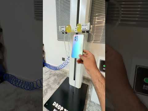 ⁨ اختبارات السقوط الحقيقية للاجهزة 🙆‍♂️
