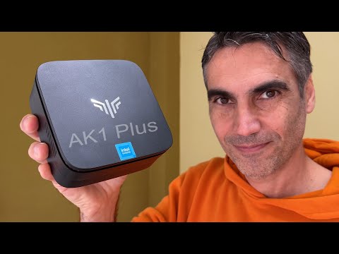 NiPoGi AK1 Plus (Intel N100) | ¿Qué tal este MINI PC de menos de 200€?