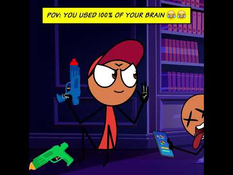 Foul Play 😭😂 #blockblast #animationmeme  #2d #2danimation