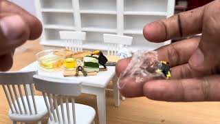 New Miniature real Cooking set Unboxing | Mini real Cooking set | Mini kitchen