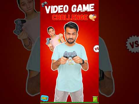 Video Game 🎯 Challenge With Partner 💕 | Mini Vlog | #shorts #minivlog #vlog