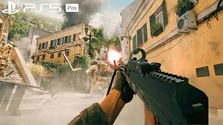 Battlefield 6 Beta (PS5 Pro) 4K 60FPS Gameplay - (Multiplayer Beta)
