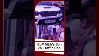 Hathras Traffic Cop Calls Out BJP MLA Rishipal Singh`s Son for Blocking Road