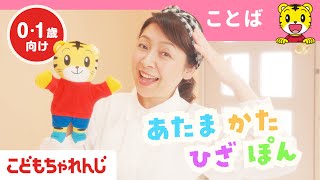 【10分】赤ちゃんの成長に役立つ！ゆう子さんのうた・手あそび・知育｜あたま かた ひざ ぽん｜いない いない ばあ｜しまじろうチャンネル公式