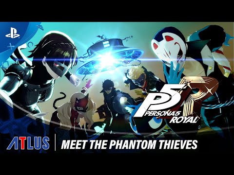 Persona 5 Royal - Meet the Phantom Thieves Trailer | PS4