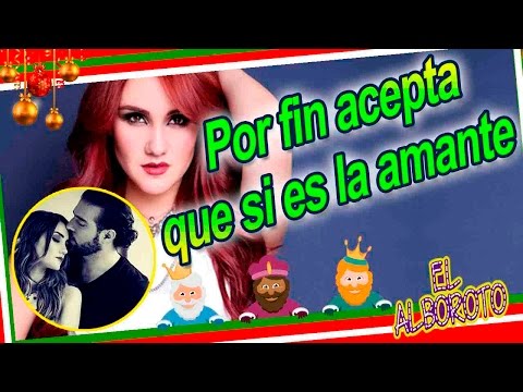 Aunque a su madre no le gusta ella es feliz siendo la amante. Dulce Maria