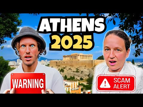 FIRST TIME in Athens 🇬🇷 It's NOT What We Expected