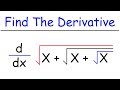Understanding Derivatives Using the Chain Rule