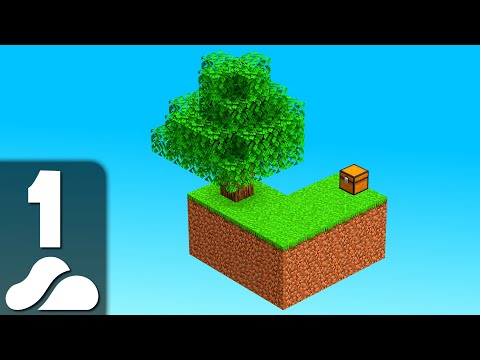 Fresh New Start | Minecraft Skyblock Let's Play Episode 1 (Bedrock/Java Server IP)