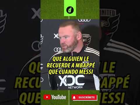 WAYNE ROONEY critica a MBAPPÉ por pelea con NEYMAR: "NUNCA vi un EGO tan GRANDE" | #shorts