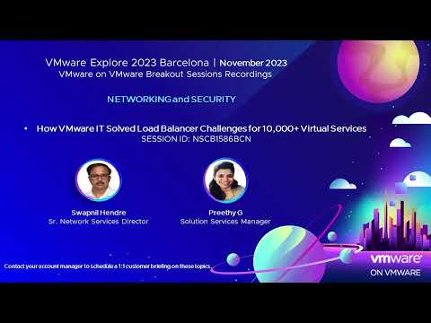 VMware Explore Barcelona 2023: VMware on VMware Recordings Available Now