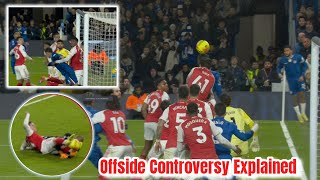 Should Chelsea’s goal have been disallowed for offside? VAR SCANDAL!