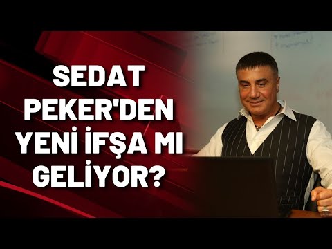 SEDAT PEKER RANDEVU VERDİ