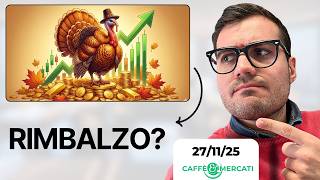 L'effetto "Thanksgiving Day":  record di viaggi, ma Wall Street trema