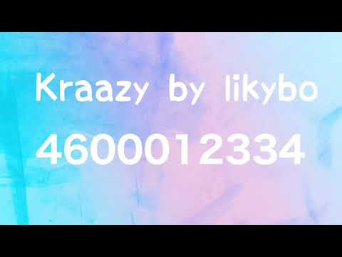 Likybo Kraazy Roblox Code 07 2021 - larray song roblox id