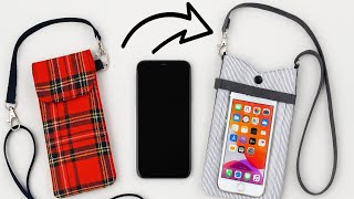 MANTÉN TU MÓVIL PROTEGIDO EN TODO MOMENTO: IDEAS FÁCILES DE FUNDAS HECHAS A MANO