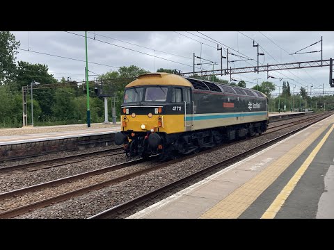 Trains At: Northampton, 30/05/2023