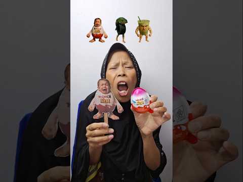Eat Viral Anomaly Kinder joy, Lele, Green tea #shorts #anomaly