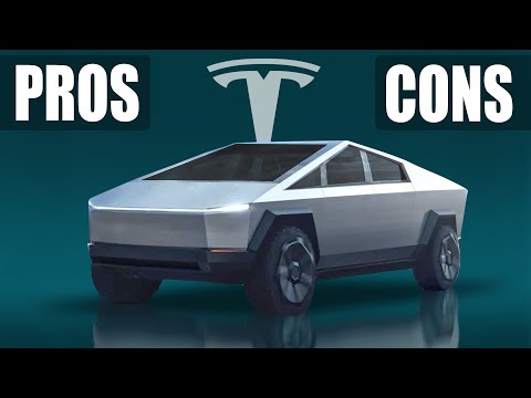 Tesla CYBERTRUCK: Biggest Pros & Cons in 2024