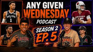 NBA Playoff Madness, D-Backs Find Their Bats?,  NFL Schedule's Out, Arsenal Secures the EPL & MORE