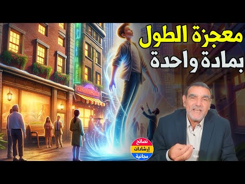 معجزة نمو الأطفال و زيادة الطول مع الدكتور محمد فائد