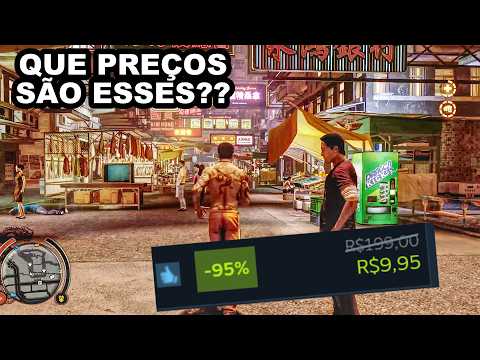 Os preços da steam estão UM ABSURDO