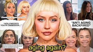 HOLLYWOOD TRIED TO LOOK YOUNGER… NOW THEY LOOK OLDER