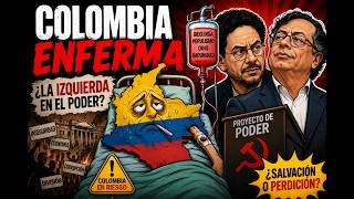 COLOMBIA BAJO EL CANCER DE LA IZQUIERDA: Reconoce los sintomas y decide si SALVARLA o PERDERLA!