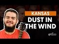 Videoaula Dust In The Wind (aula de violão completa)
