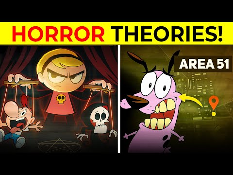Creepiest Theories About Cartoons?