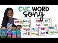 CVC Words and Blending Sounds