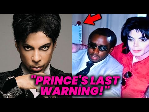 Prince WARNED Us About Diddy—Dark SECRETS That Could CHANGE EVERYTHING!