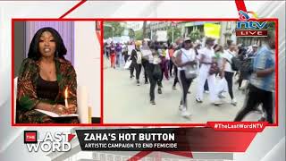 Zaha's Hot Button speaks on ending Femicide in Kenya