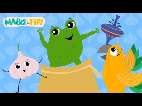 RIMAS E CANÇÕES com Mabô e Fifi | vídeo musical infantil