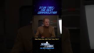 STTNC DS9 s3e11 Past Tense, Part 1 - "Star Trek: The Next Conversation" #podcast #startrek #ds9