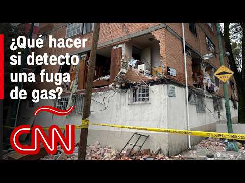 Explosiones de gas en la Ciudad de México: testimonios y prevención
