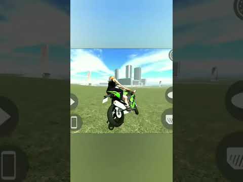 #indianbikesdriving3dnewtodayupdate gadi ke piche ladki