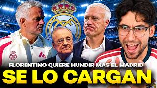 😡¡MOURINHO SENTENCIADO! QUIEREN ECHARLO del MADRID para TRAER a DESCHAMPS