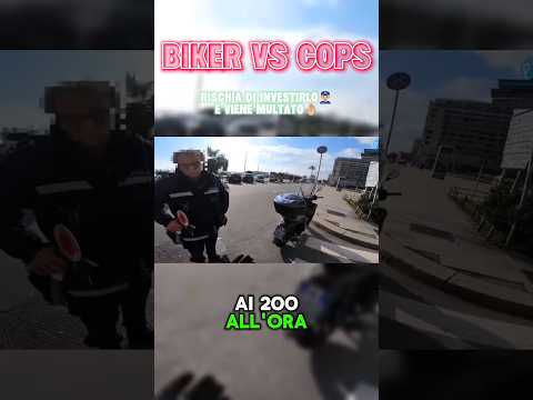 🇮🇹BIKER vs COPS🇮🇹
