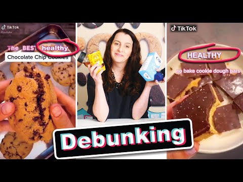 Debunking "Healthy" TikTok DESSERTS |  Ann Reardon How To Cook That