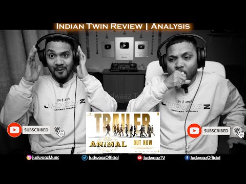 ANIMAL (TRAILER): Ranbir Kapoor | Rashmika M | Anil K | Bobby D | Sandeep Vanga | Judwaaz