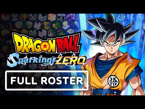 DRAGON BALL: Sparking! ZERO – New Official Full Roster Reveal, Customization, Story Mode, & MORE!