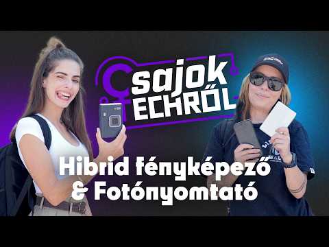 Polaroid hangulat, új köntösben | Instax Mini LiPlay+ & Xiaomi S1 fotónyomtató