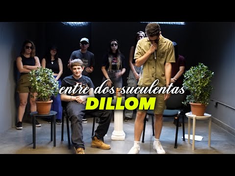 DILLOM Y LA PEOR ENTREVISTA DE SU VIDA - ENTRE DOS SUCULENTAS #12