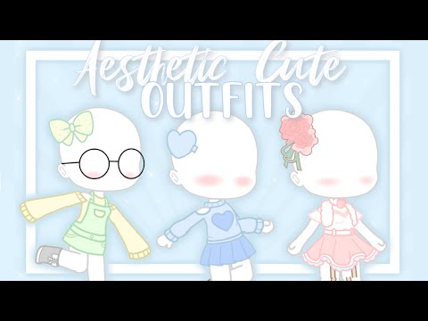 Aesthetic Gacha Club Outfits With Codes 08 21