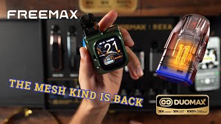FreeMax REXA Series Review: DUOMAX Coils – Next-Level Flavor & Tech!
