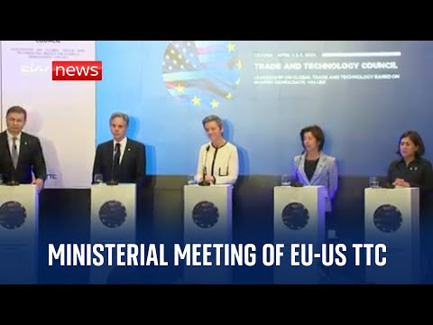 Watch live: Ministerial meeting of EU-US Trade and Technology Council