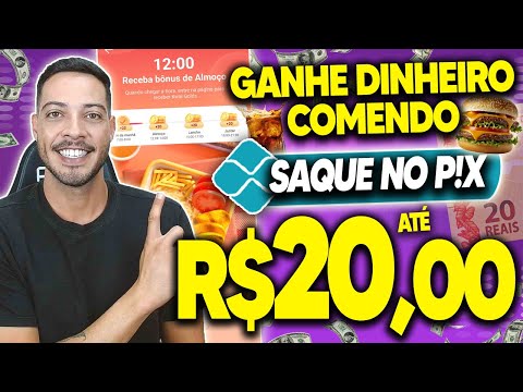 [LANÇOU] APP PARA GANHAR DINHEIRO COMENDO e CAMINHANDO