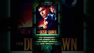 Filmtipp: Der Horror-Actioner FROM DUSK TILL DAWN läuft aktuell bei Paramount+ #fromdusktilldawn